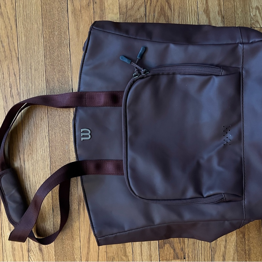 Wilson Eggplant Tennis Tote / Diaper bag